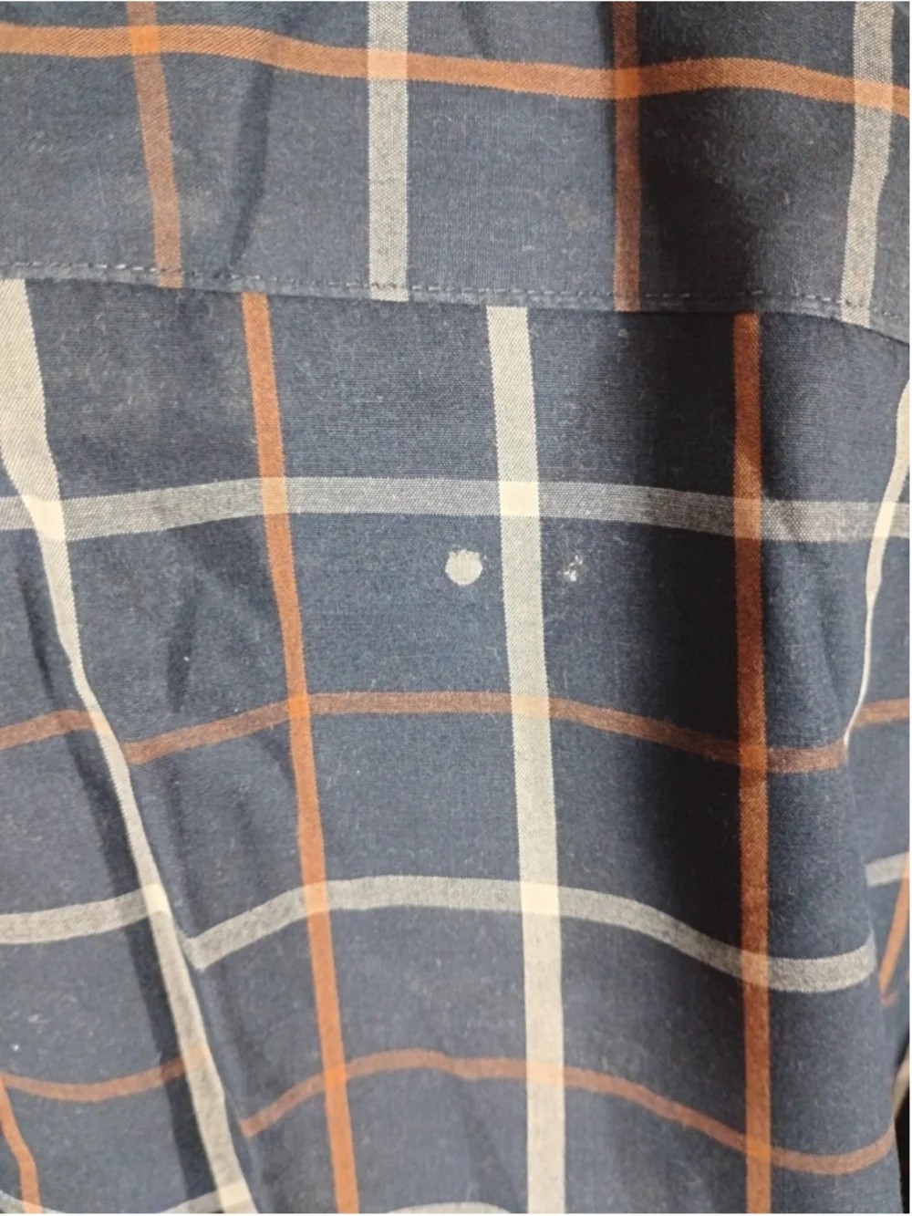 Banana Republic missing button